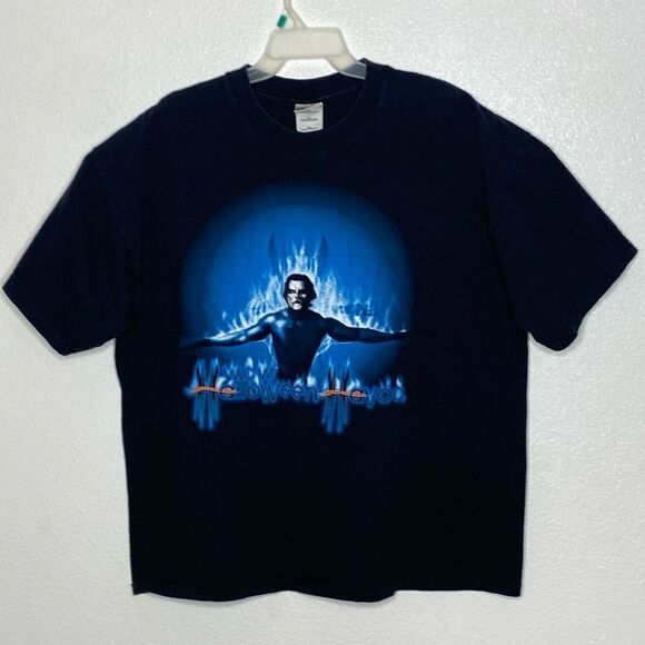 WCW STING HALLOWEEN HAVOC 2000 Black T Shirt Size XXL - Picture 1 of 4